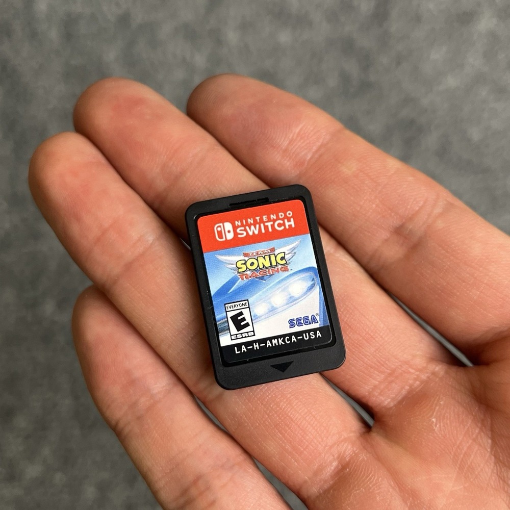 Team Sonic Racing (Nintendo Switch) Video Game Cartridge Tested - Picture 3 of 9